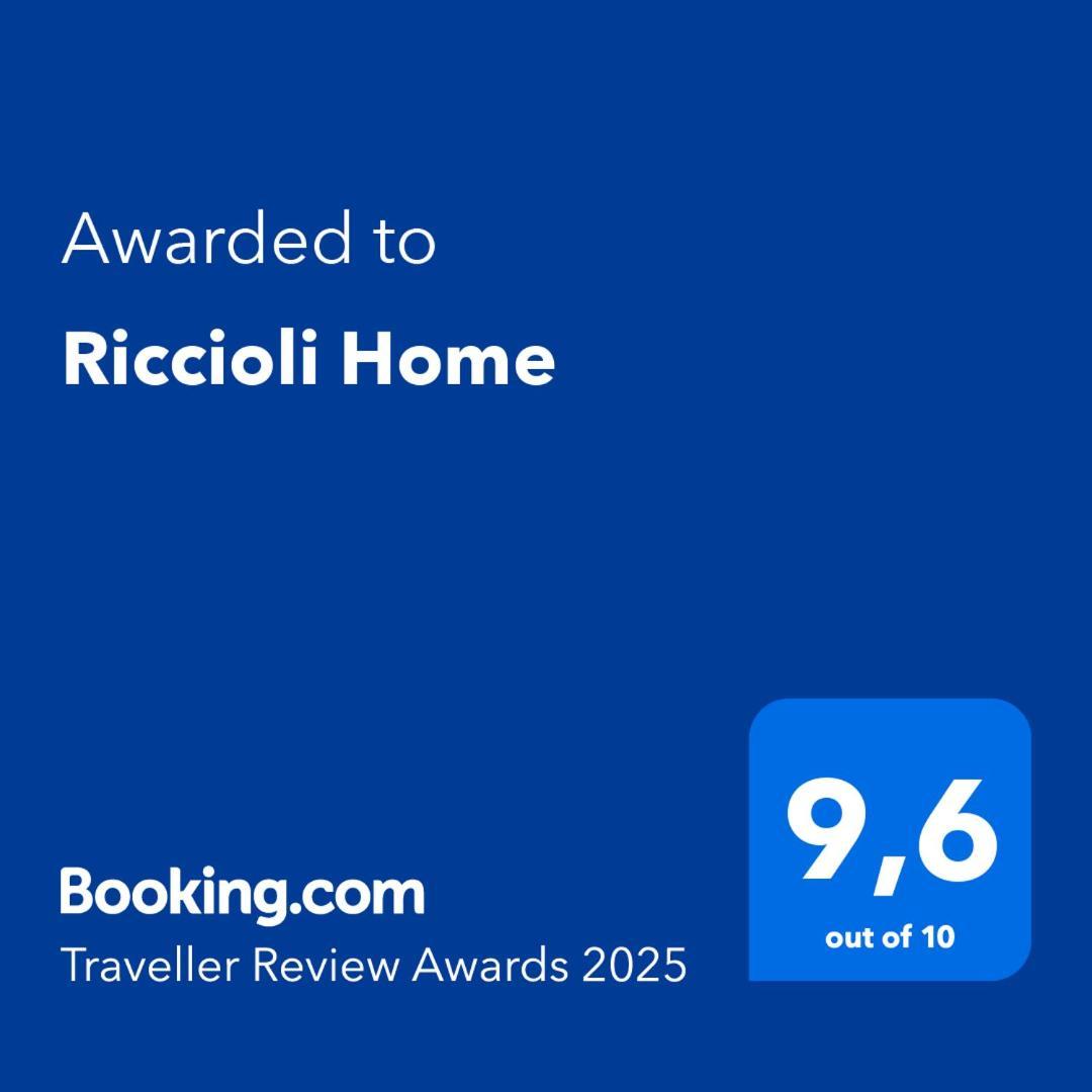 Riccioli Home Катания Экстерьер фото